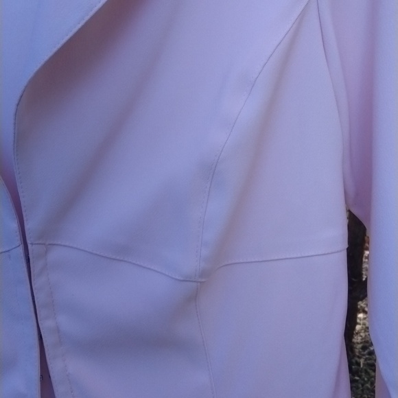 Wrapper women's fitted blazer, touch of pink, size 13 - Picture 7 of 11